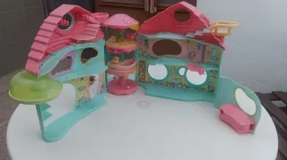 Casa de muñecas Littlest Pet Shop