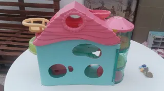 Casa de muñecas Littlest Pet Shop