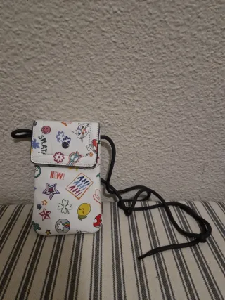 Bandolera móvil Parfois multicolor