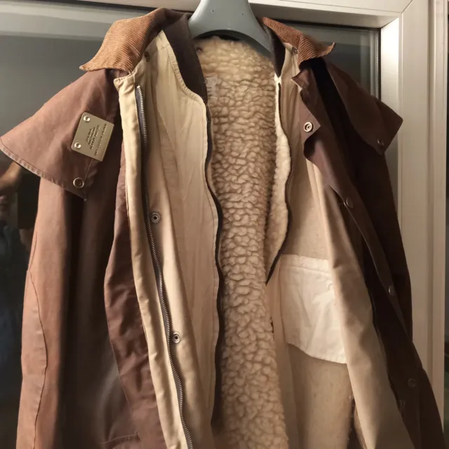 Impermeabile Australiano Marrone