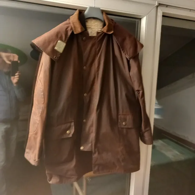 Impermeabile Australiano Marrone