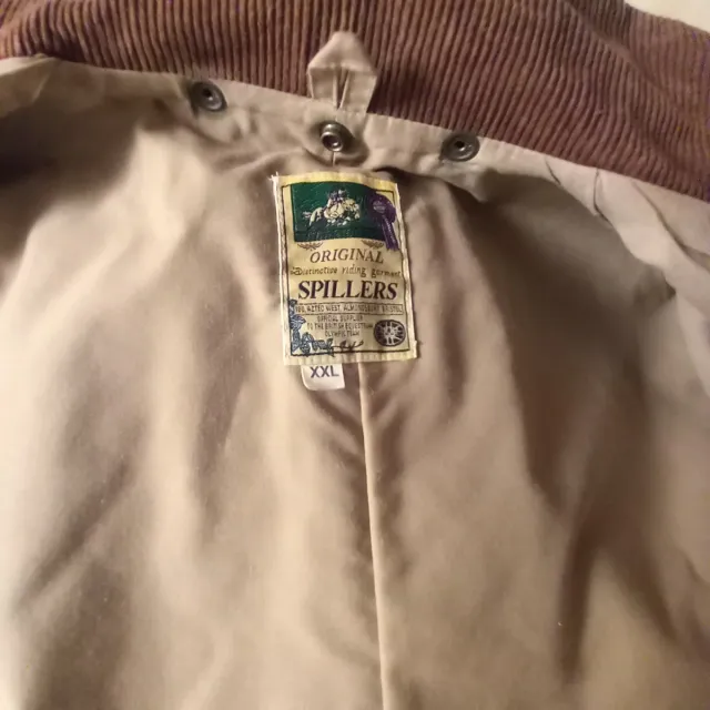 Impermeabile Australiano Marrone