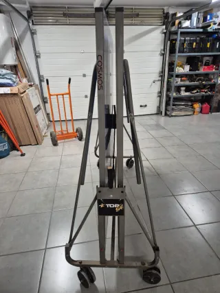 Tavolo da ping pong da esterno blu