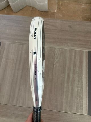 Pala de pádel HOOK Platinum White