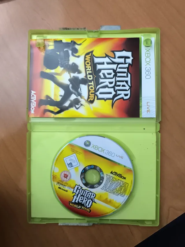 Guitar Hero World Tour Xbox 360
