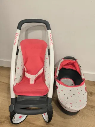 Cochecito y capazo Quinny para muñecas