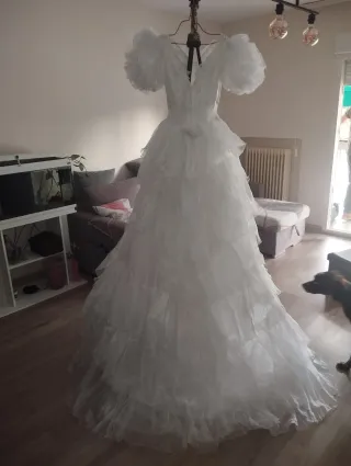 Vestido de Novia Blanco