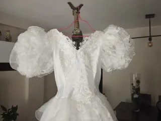 Vestido de Novia Blanco
