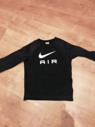 Sudadera Nike Negra Niño L
