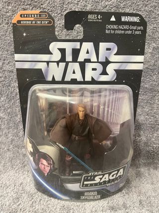 Star Wars Anakin Skywalker Figura Colección Saga
