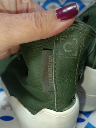 Converse All Star Piel Plataforma 38 lugged winter