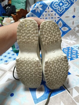 Converse All Star Piel Plataforma 38 lugged winter