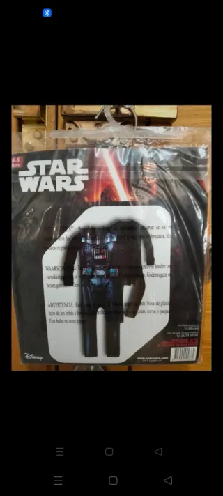 Disfraz Star Wars Talla 4-5 Años