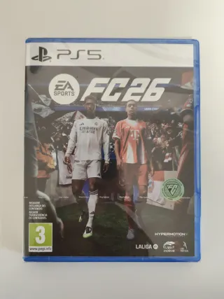 FC 26 PS5 EA Sports Videojuego