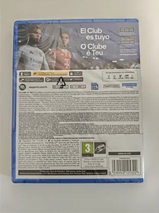 FC 26 PS5 EA Sports Videojuego