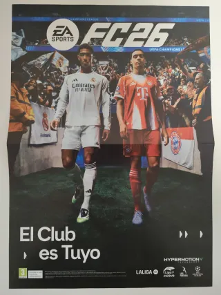 FC 26 PS5 EA Sports Videojuego