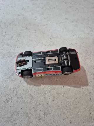 Scalextric Hyundai Accent WRC 17