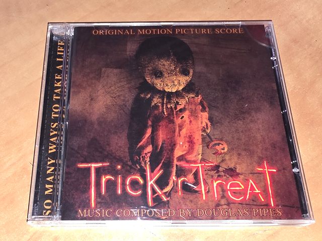 Trick 'R Treat CD Douglas Pipes,Soundtrack / LEER
