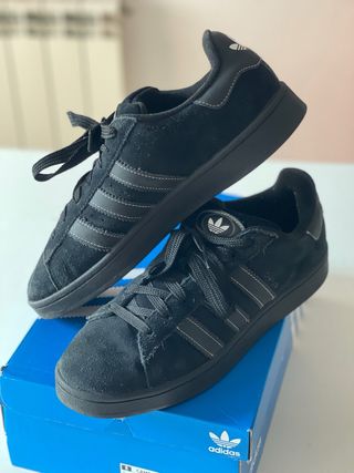 Zapatillas Adidas Campus 00s Negras Talla 45