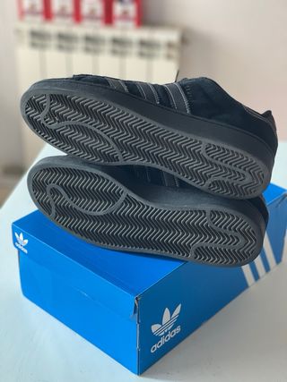 Zapatillas Adidas Campus 00s Negras Talla 45