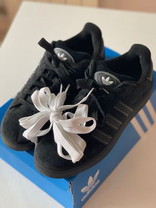 Zapatillas Adidas Campus 00s Negras Talla 45