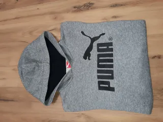 Set Felpa Puma + Jeans Levis