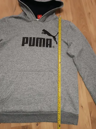 Set Felpa Puma + Jeans Levis