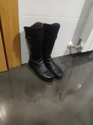 Botas altas Andanines niña talla 37