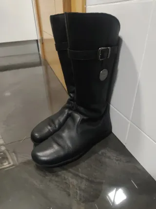 Botas altas Andanines niña talla 37
