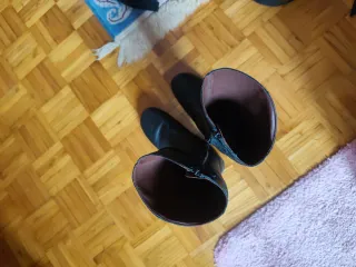 Botas altas Andanines niña talla 37