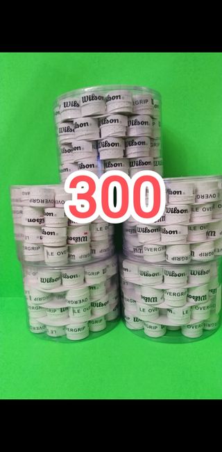 300 Overgrips Wilson para Raquetas