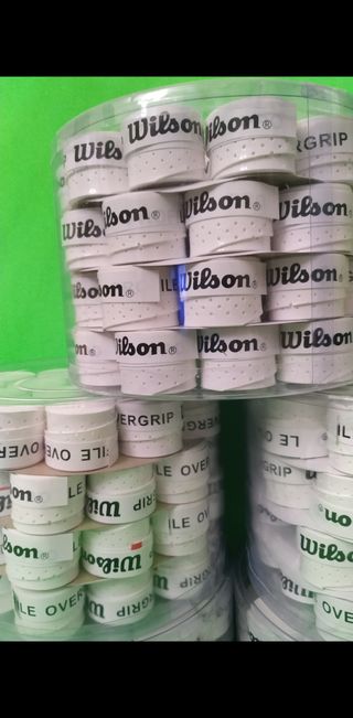 300 Overgrips Wilson para Raquetas