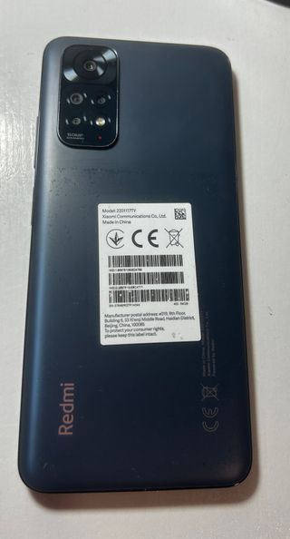 Xiaomi Redmi Note 11 Negro