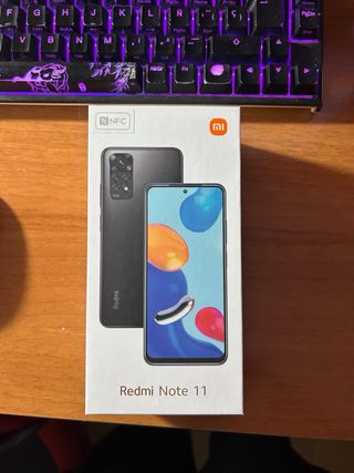 Xiaomi Redmi Note 11 Negro
