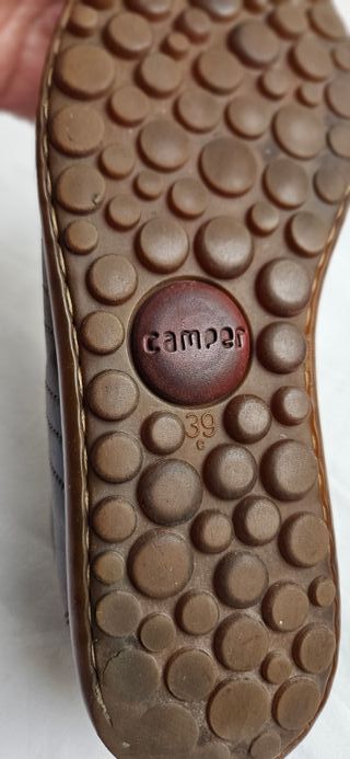Zapatos CAMPER PELOTAS color marrón