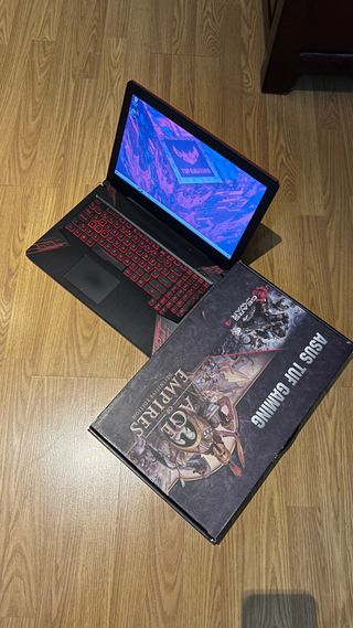 Portátil Asus TUF FX504G i5 GTX 1050 Ti
