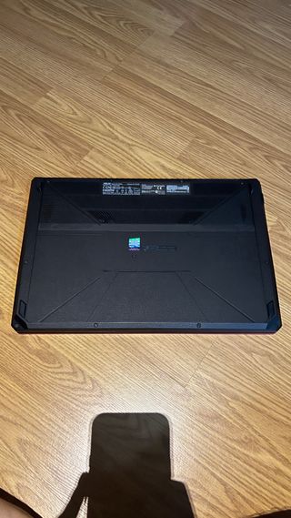 Portátil Asus TUF FX504G i5 GTX 1050 Ti