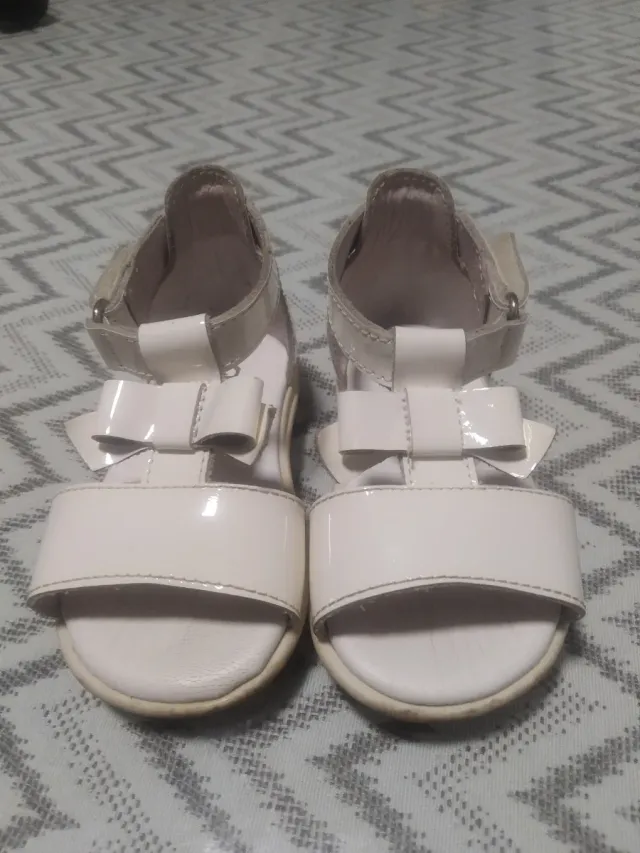 Chanclas para bebé talla 18
