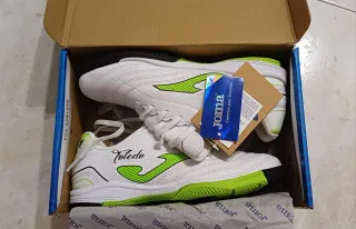 Zapatillas Joma Toledo Blancas y Verdes