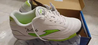 Zapatillas Joma Toledo Blancas y Verdes