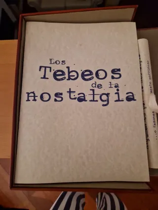 Los tebeos de la nostalgia