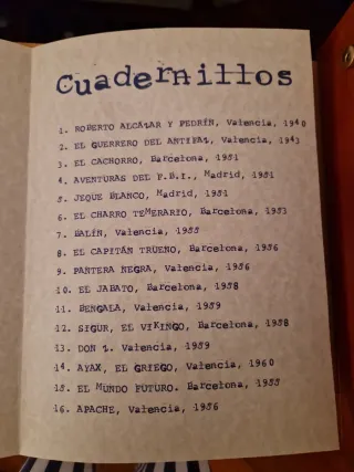 Los tebeos de la nostalgia