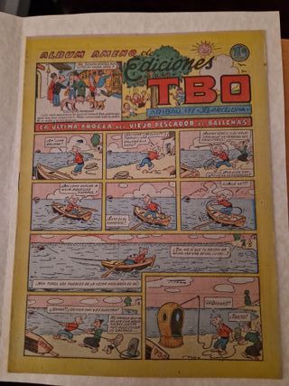 Los tebeos de la nostalgia