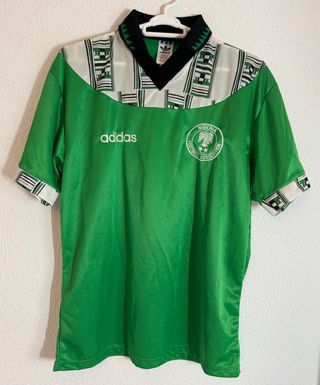 Camiseta Fútbol Vintage Nigeria Adidas 1994