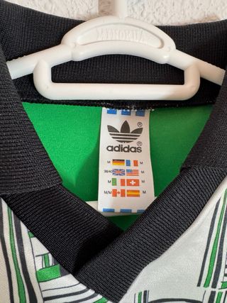 Camiseta Fútbol Vintage Nigeria Adidas 1994