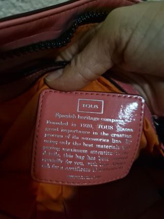 Bandolera Tous Rosa Chicle