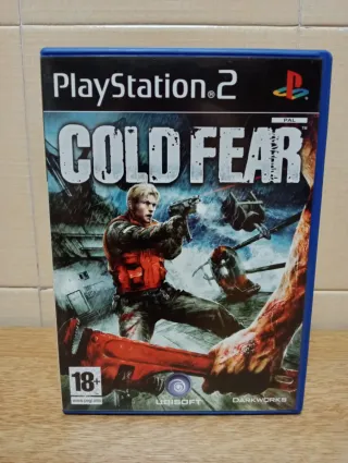 🇪🇸 Cold Fear Ps2 