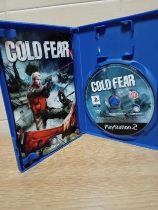 🇪🇸 Cold Fear Ps2 