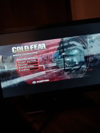 🇪🇸 Cold Fear Ps2 