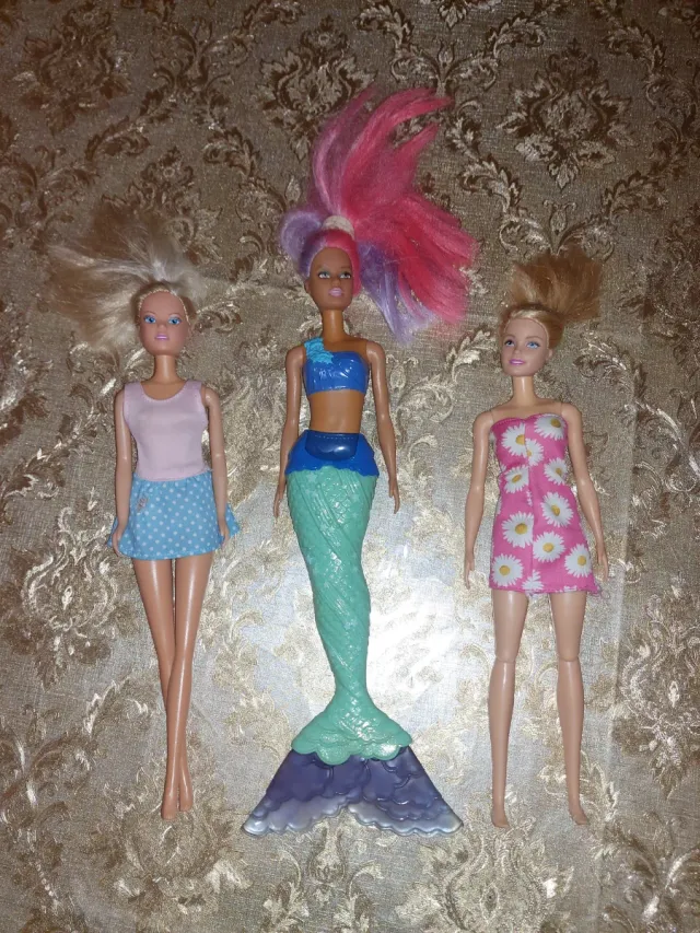 3 Barbies Originales
